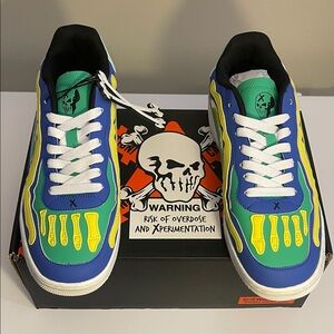 Brand X Tropics Men's Sneakers Size 11